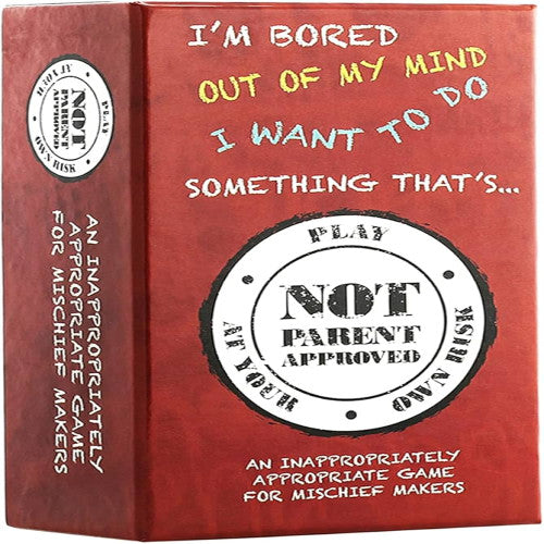 Not Parent Approved Board Game Family Game - Board Games