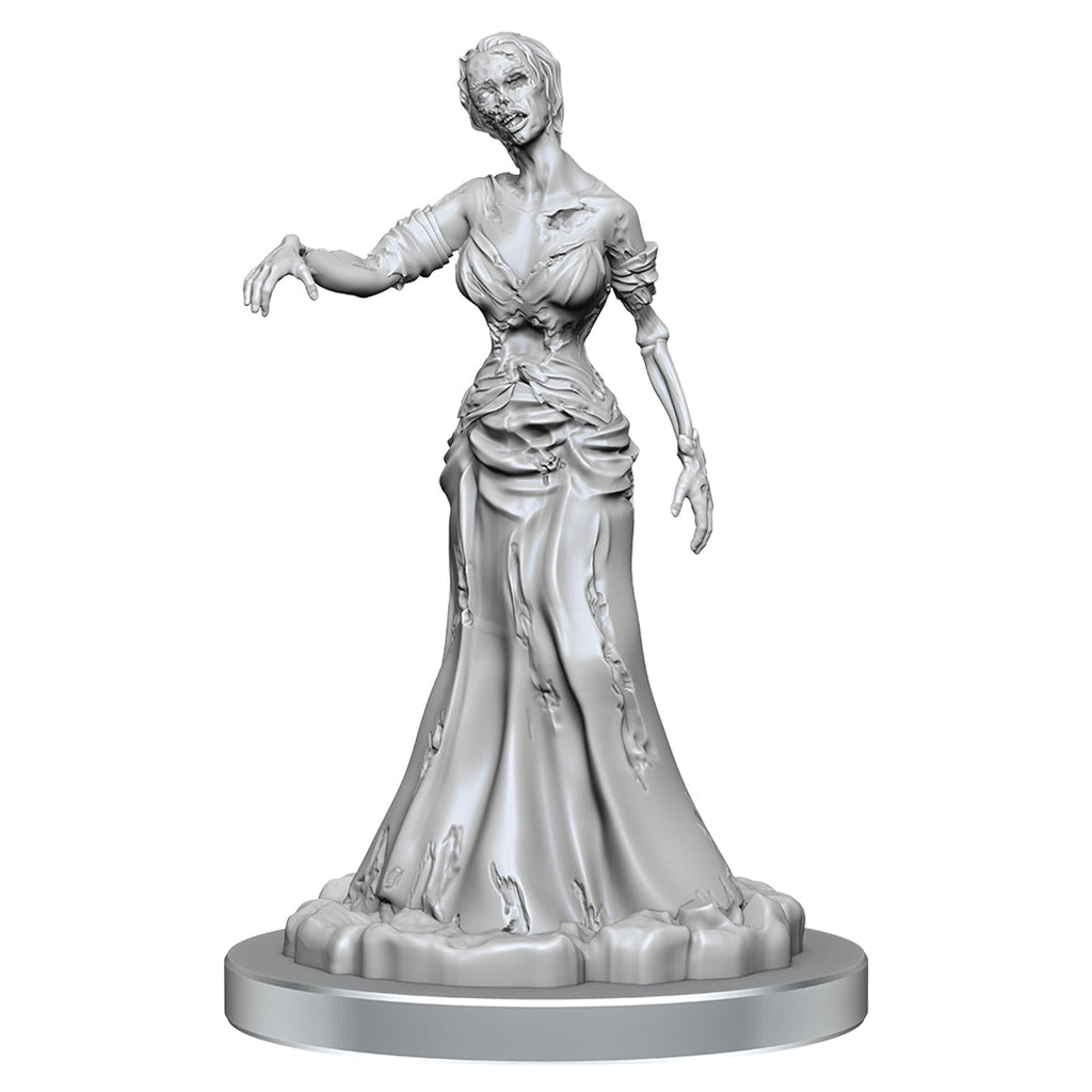 Wizkids Deep Cuts Zombies - Miniatures - 2