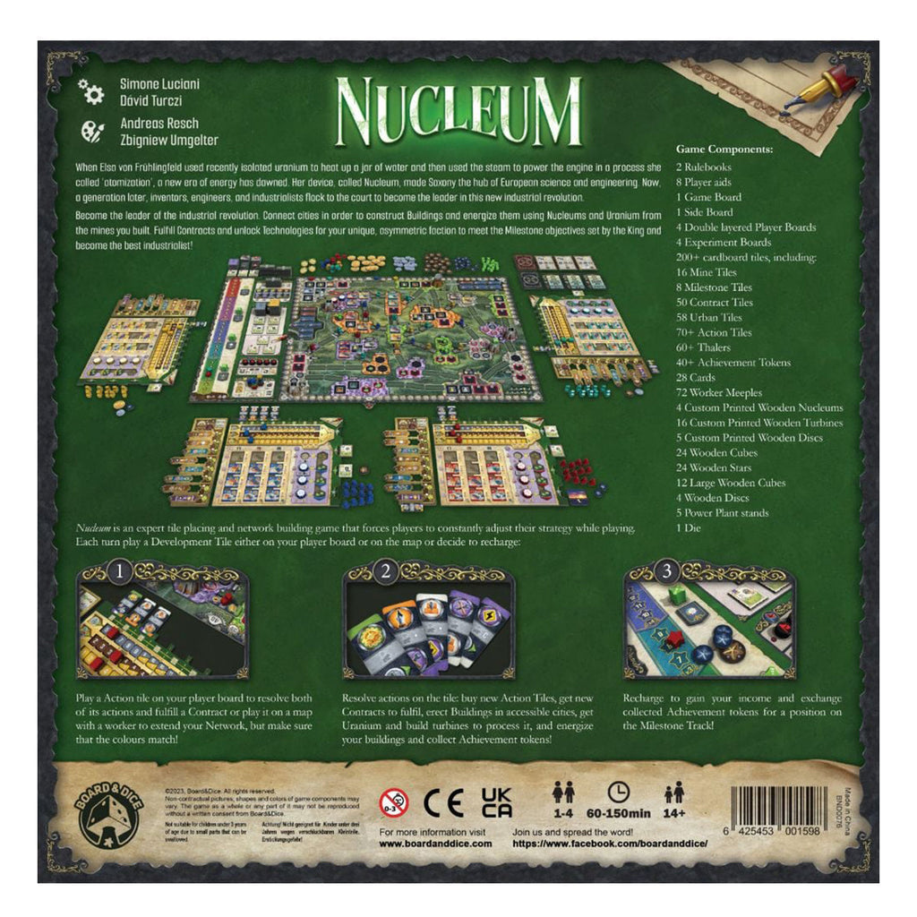 Nucleum - Board Games - 3
