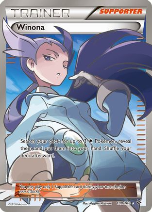 Winona 108/108 - Roaring Skies Holofoil - Single Cards
