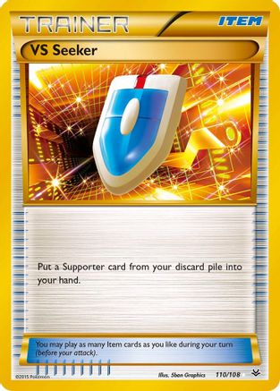 VS Seeker 110/108 - Roaring Skies Holofoil - Single Cards
