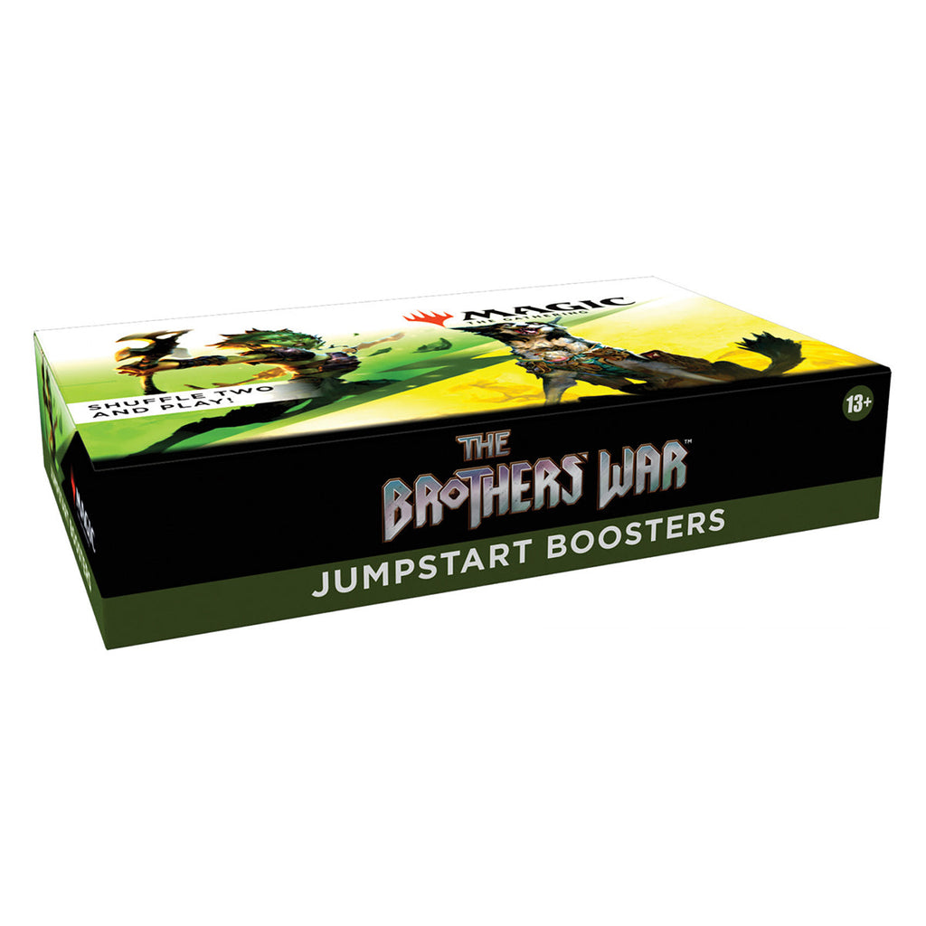Magic The Brothers' War Jumpstart Booster Box - Trading Card Games - 4