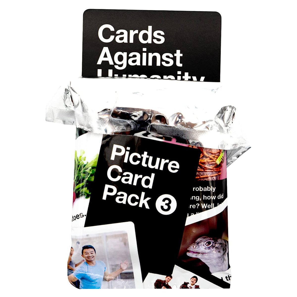 Cards Against Humanity Picture Card Pack 3 - Board Games - 4