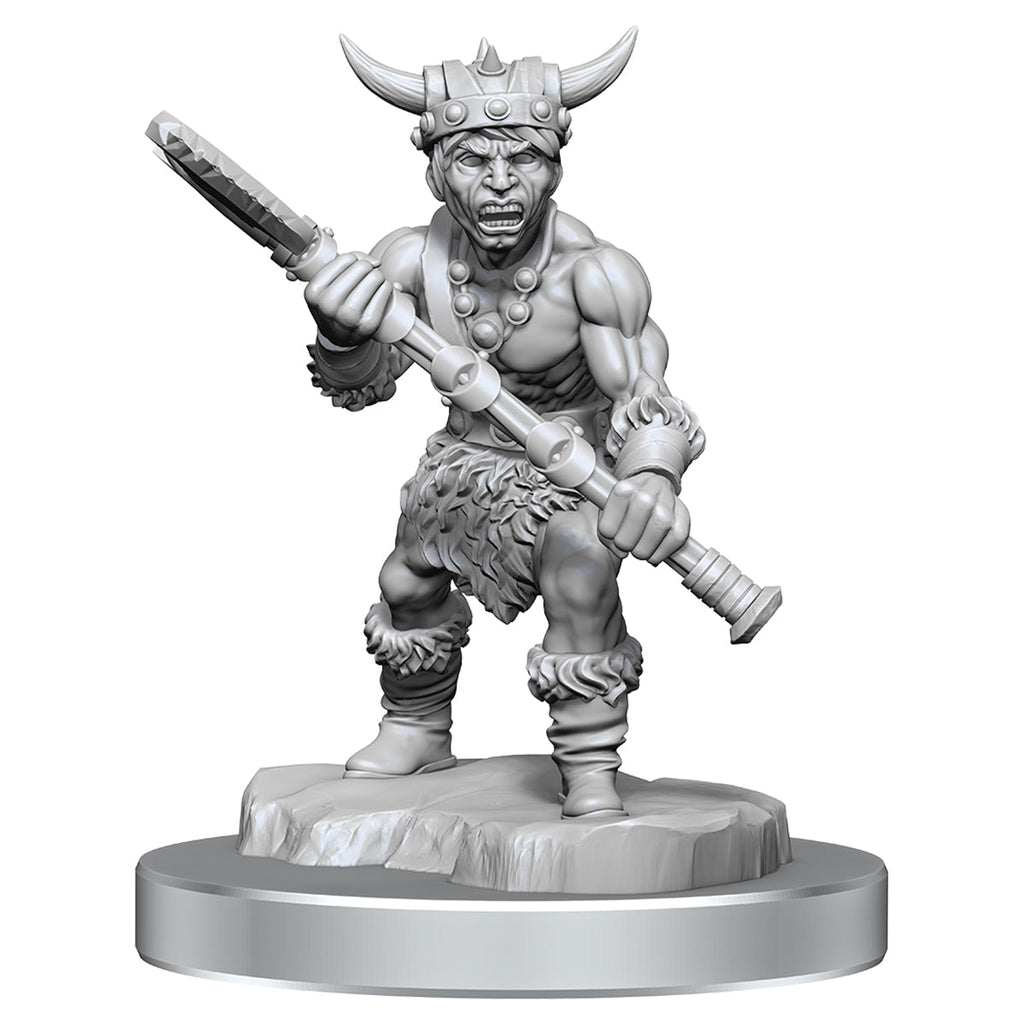 D&D Nolzurs Marvelous Miniatures Halfling Barbarians - Miniatures - 2