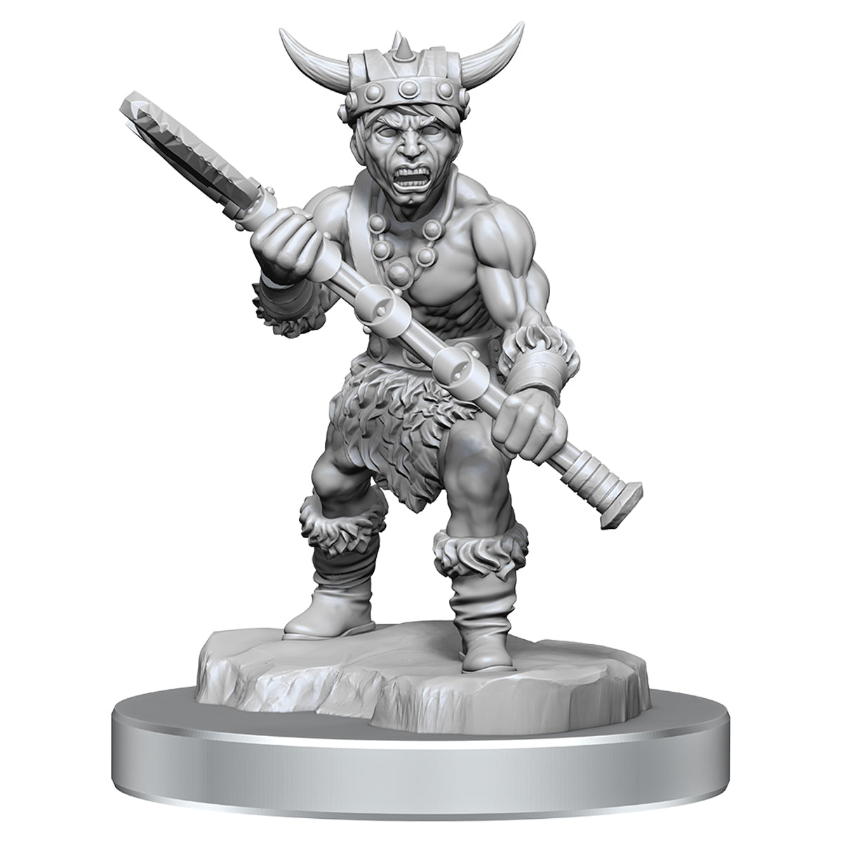 D&D Nolzurs Marvelous Miniatures Halfling Barbarians - Miniatures - 2