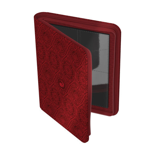 Ultimate Guard Zipfolio 160 XenoSkin Binder - Magic MTG Avatar - Mana Symbol Red - Binders - 2