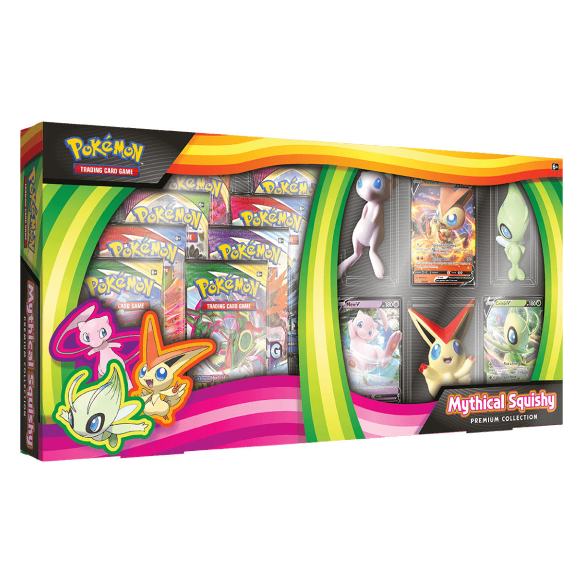 Pokemon Mythical Squishy Premium Collection - Trading Card Games