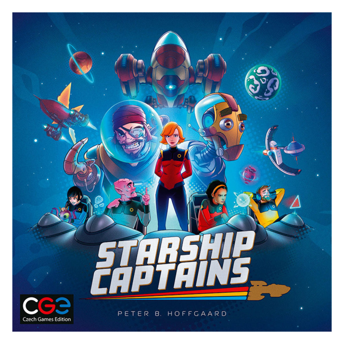 Starship Captains - Board Games - 3