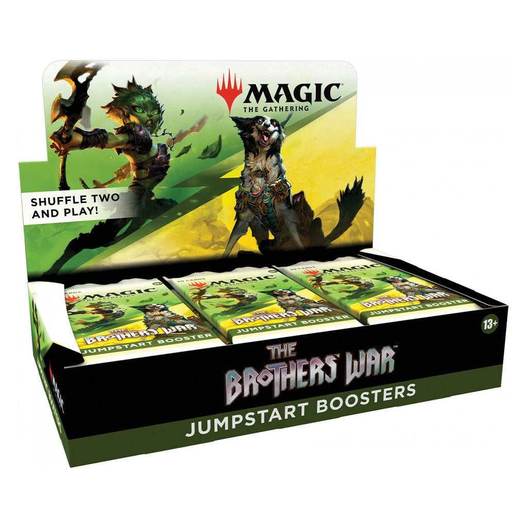 Magic The Brothers' War Jumpstart Booster Box - Trading Card Games