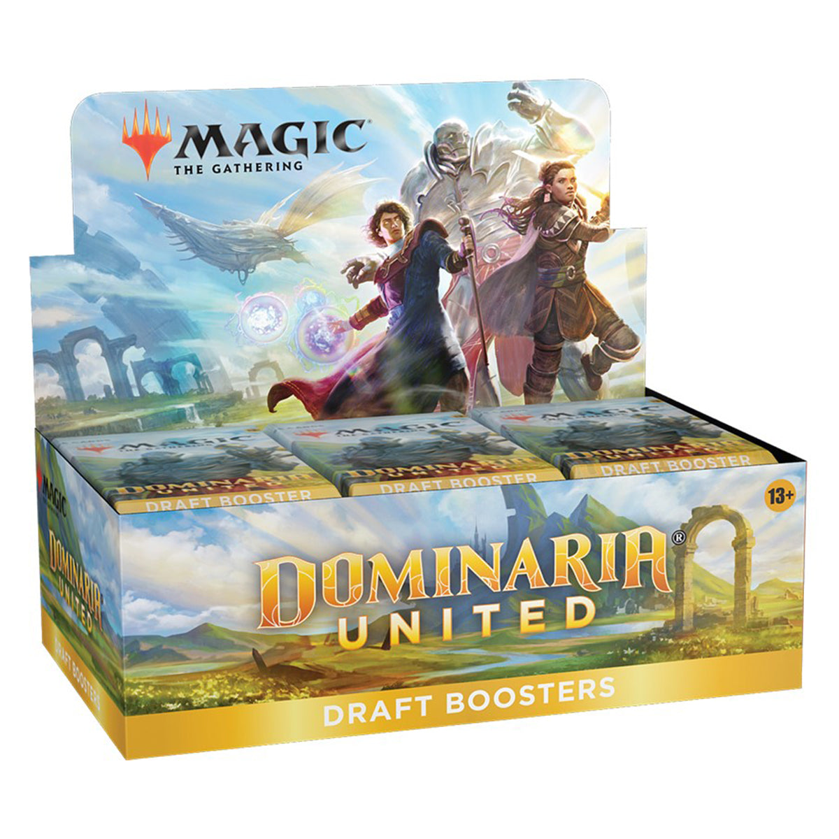 Magic Dominaria United Draft Booster Box - Trading Card Games