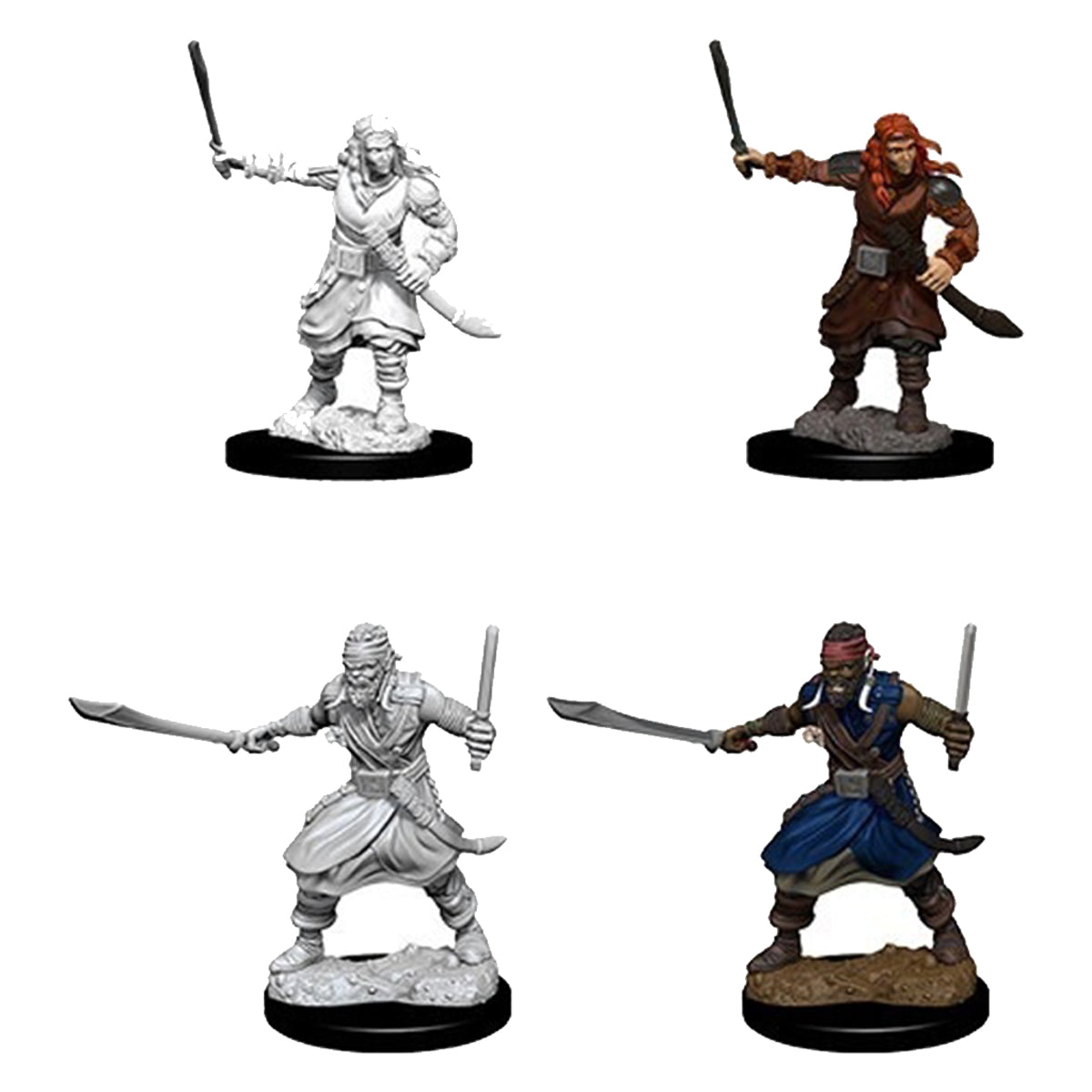 D&D Nolzurs Marvelous Unpainted Miniatures Bandits - Miniatures - 4