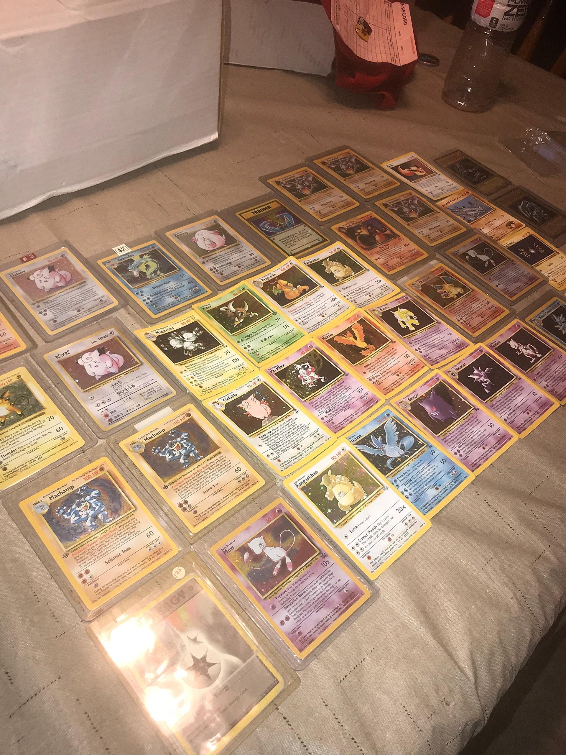 Pokémon 1st/2nd Generation from 1999! Pack of 50 Cards Guaranteed Holographics and first editions!! No more then 6 energy cards in each lot unless requesting more! Product ID: 792759981470