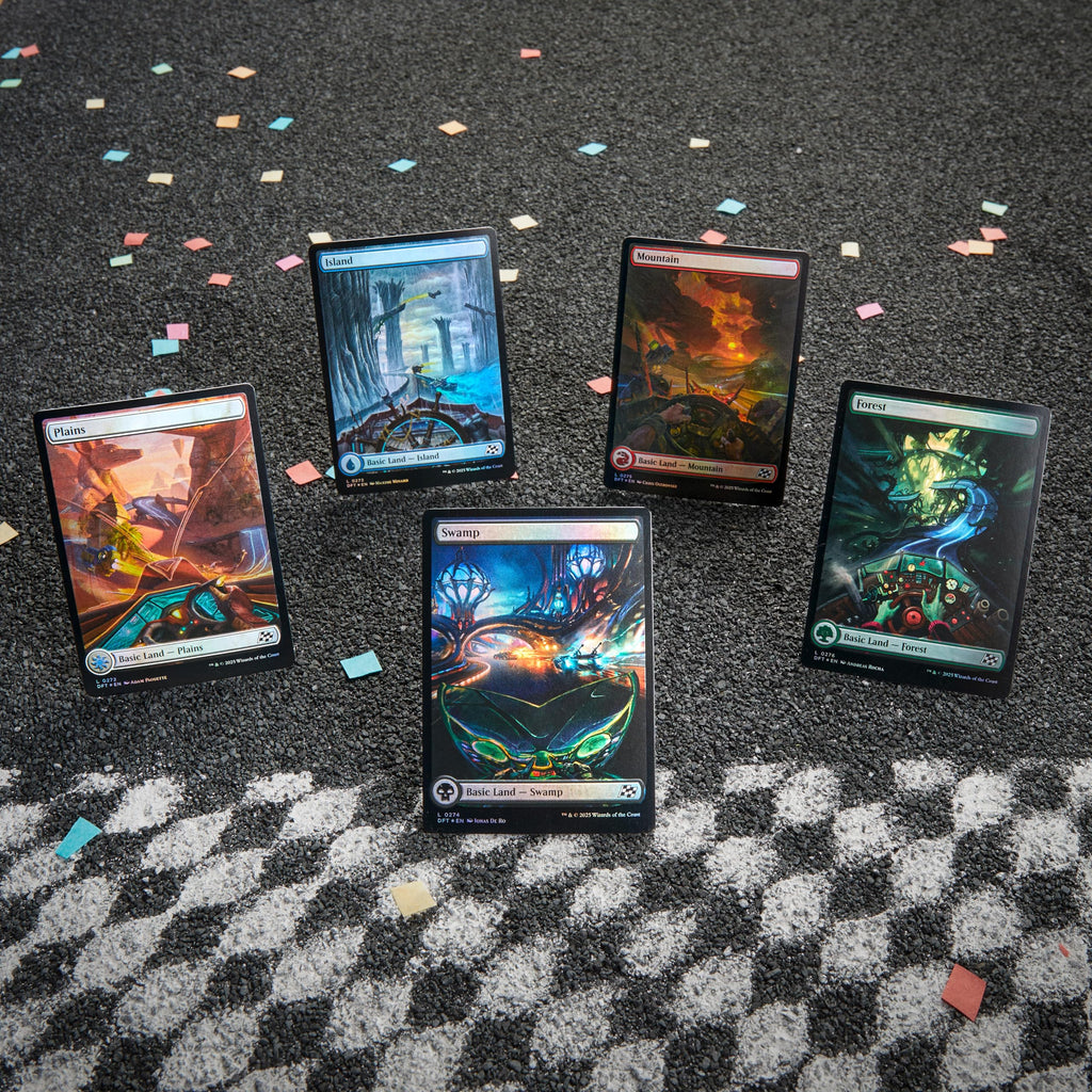 Magic: The Gathering Aetherdrift Bundle - 3