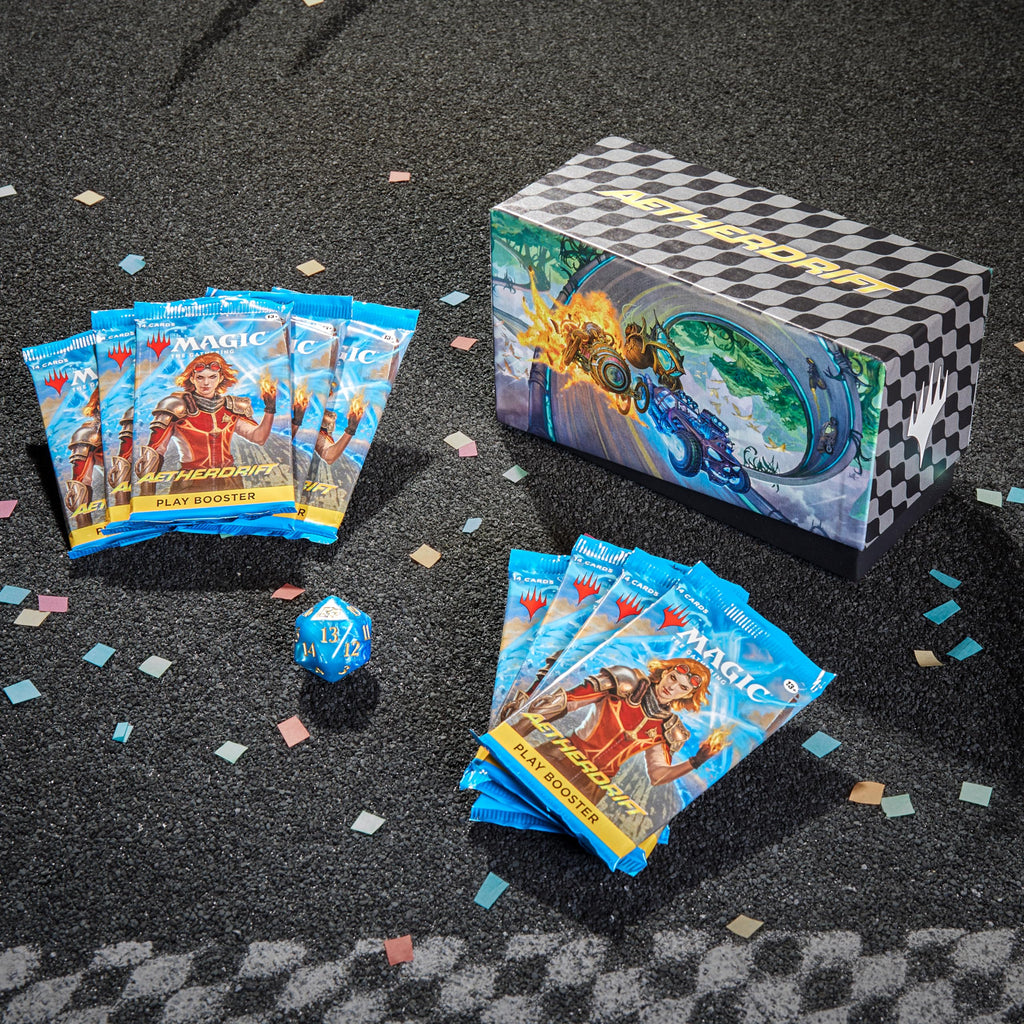 Magic: The Gathering Aetherdrift Bundle - 6