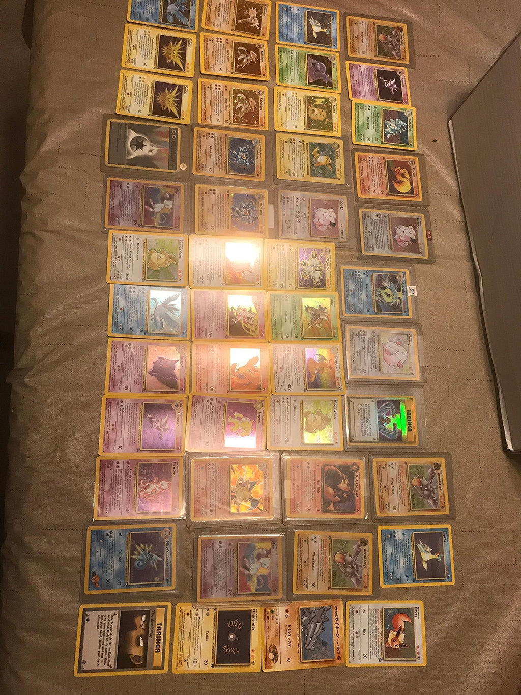 Pokémon 1st/2nd Generation from 1999! Pack of 50 Cards Guaranteed Holographics and first editions!! No more then 6 energy cards in each lot unless requesting more! Product ID: 792759981470 - 2