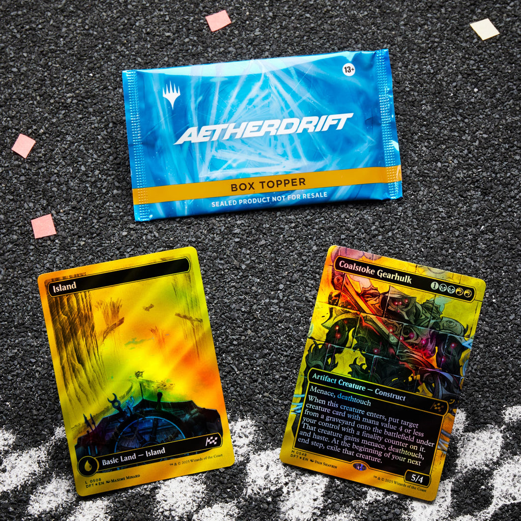 Magic: The Gathering Aetherdrift Collector Booster Box - 4