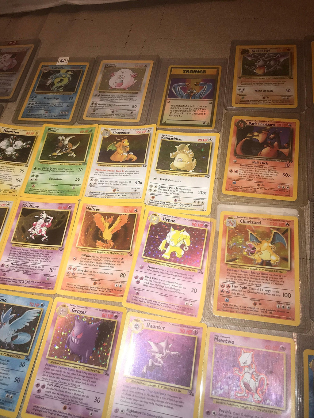 Pokémon 1st/2nd Generation from 1999! Pack of 50 Cards Guaranteed Holographics and first editions!! No more then 6 energy cards in each lot unless requesting more! Product ID: 792759981470 - 4