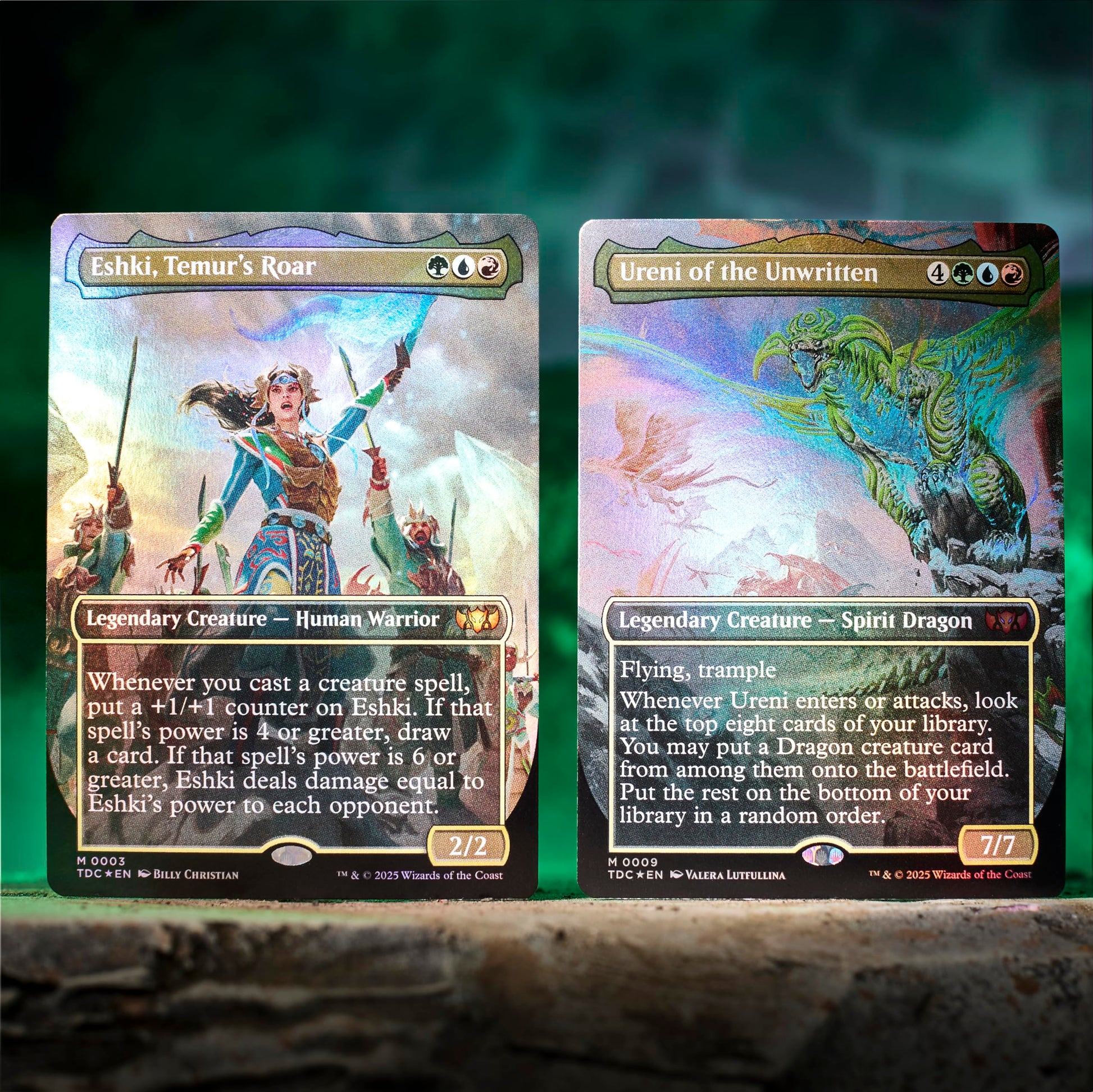 Magic: The Gathering Tarkir: Dragonstorm Commander Deck - Temur Roar - 4