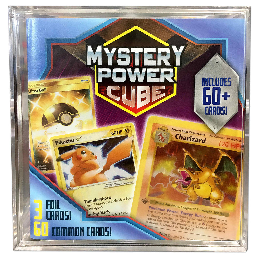 Pokémon Cards Mystery Power Cube Box | EX/Gx Special Card | Foil Cards | Genuine Cards (728192492327) - 3