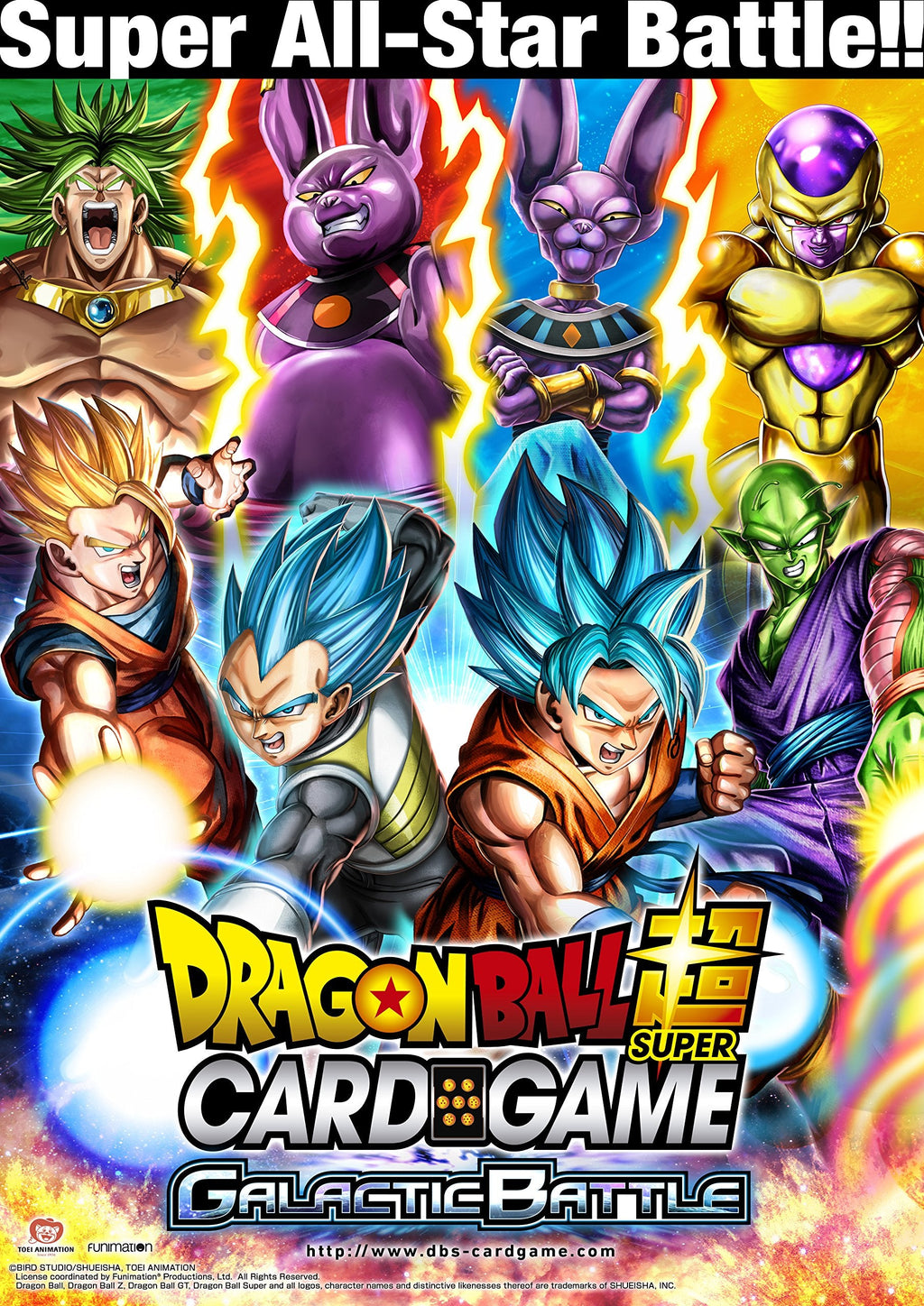 Dragon Ball Super Trading Card Game Series 1 Galactic Battle Booster Box DBS-B01 [24 Packs] - 5
