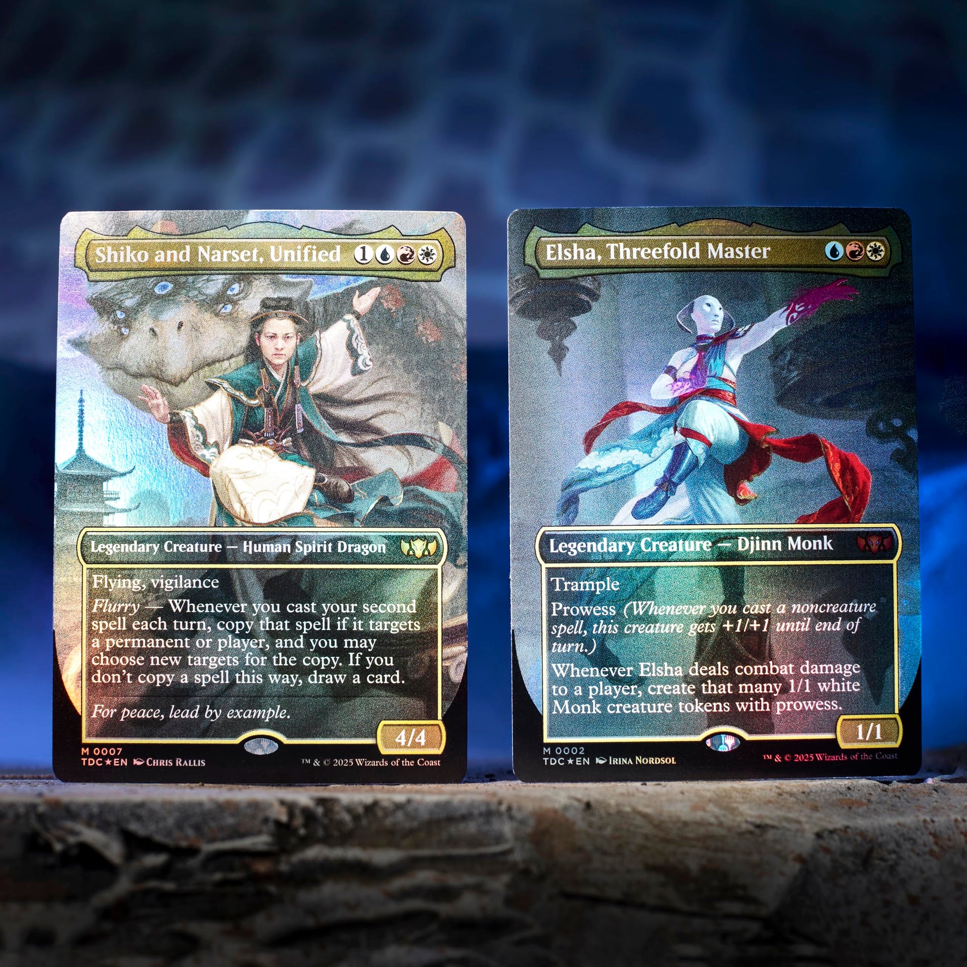 Magic: The Gathering Tarkir: Dragonstorm Commander Deck - Jeskai Striker - 4