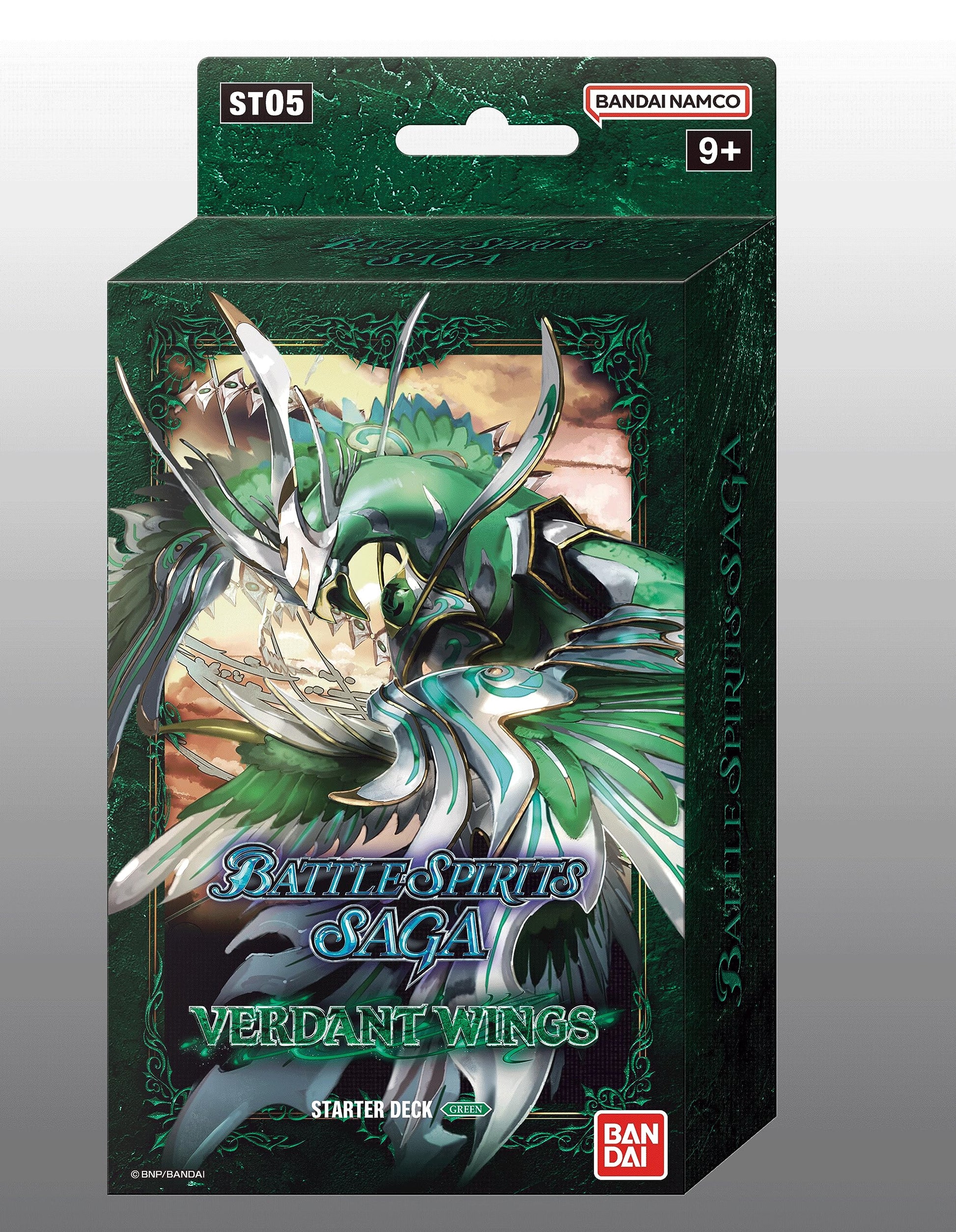 Bandai | Battle Spirits Saga: Starter Deck [ST05] | Trading Card Game | Ages 6+ | 2 Players | 20-30 Minutes Playing Time