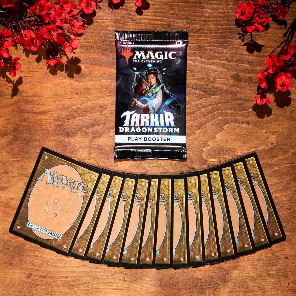 Magic: The Gathering Tarkir: Dragonstorm - Play Booster Box - 5