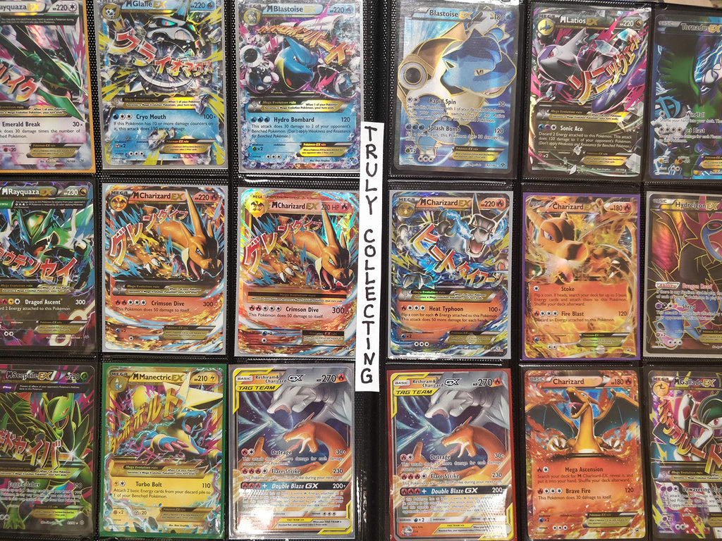 Pokemon 100+ Rainbow Rare Cards Binder Collection Includes 5 foils in Any Combination and at Least 1 of The Following Cards, EX and GX, FA, Secret Rare, Tag Team, Unified Minds - 2