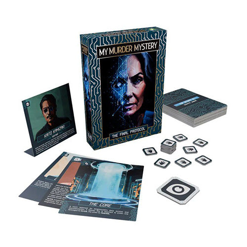 My Murder Mystery - The Final Protocol - Board Games - 2