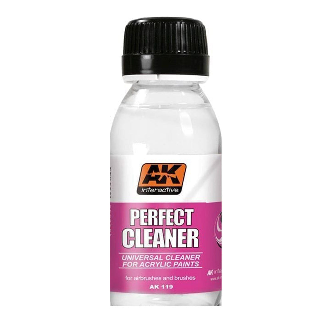 AK Interactive Auxiliaries - Perfect Cleaner 100ml - Paint Accessories - 2