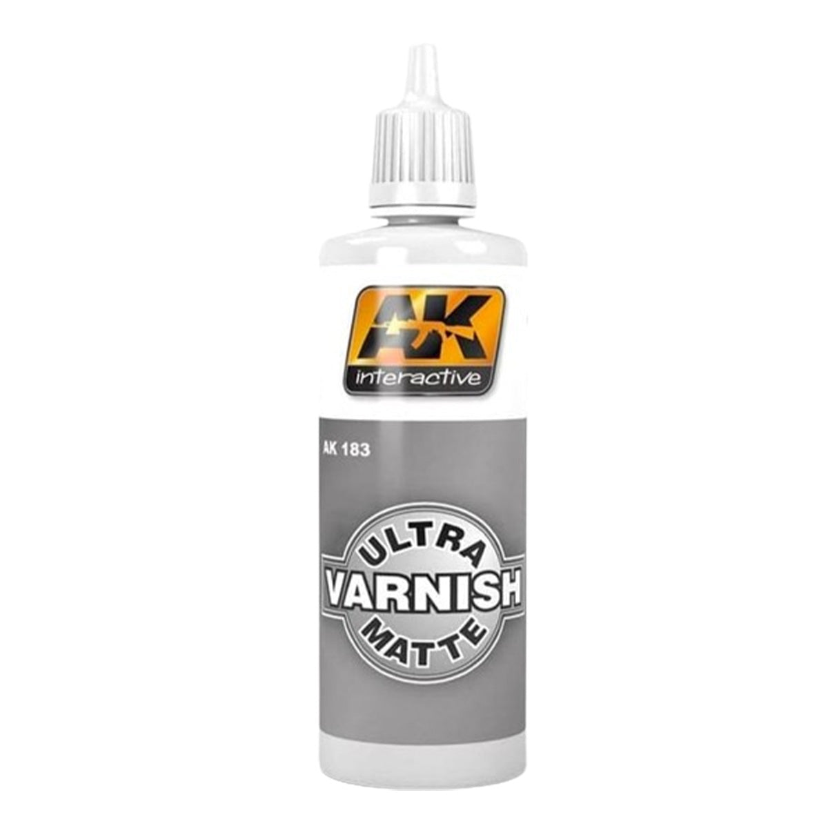 AK Interactive Primers - Ultra Matte Finish Top Quality Varnish 60 Ml - Paints