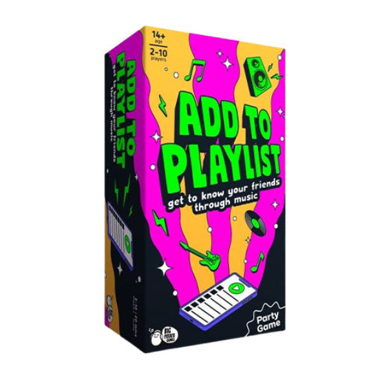 Add to Playlist - Board Games