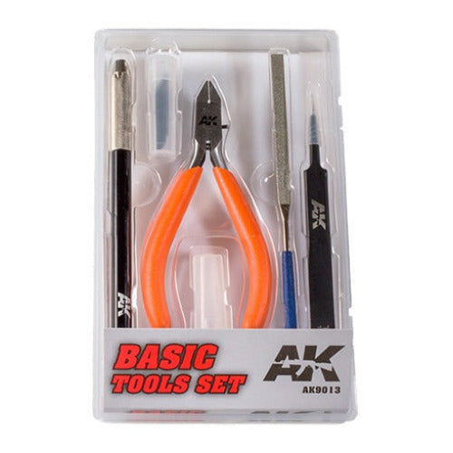 Ak Interactive - Tools - Basic Tools Set - Hobby Tools