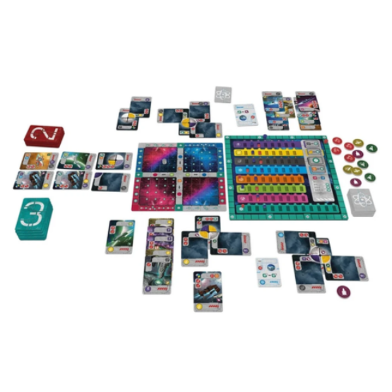 Aldebaran Duel - Board Games - 2