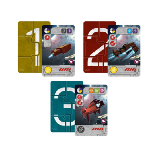 Aldebaran Duel - Board Games - 5