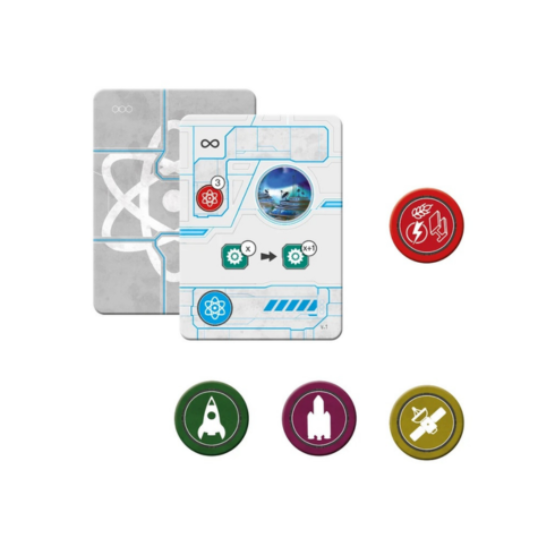 Aldebaran Duel - Board Games - 4