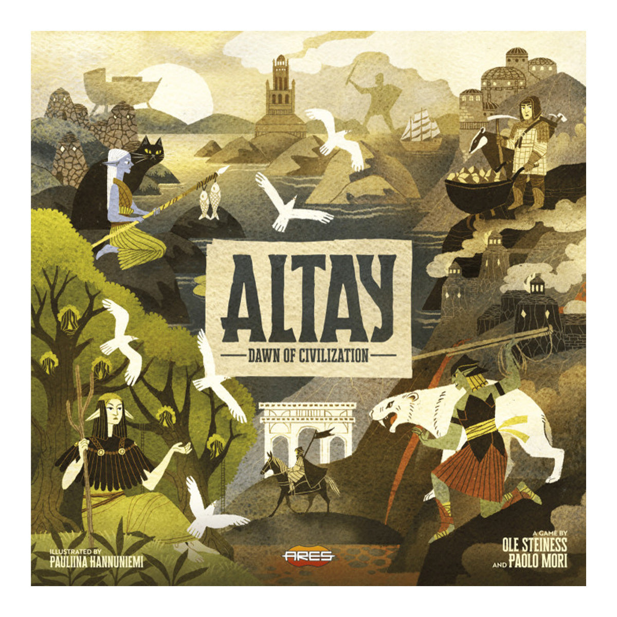 Altay - Dawn of Civilization - Board Games - 2