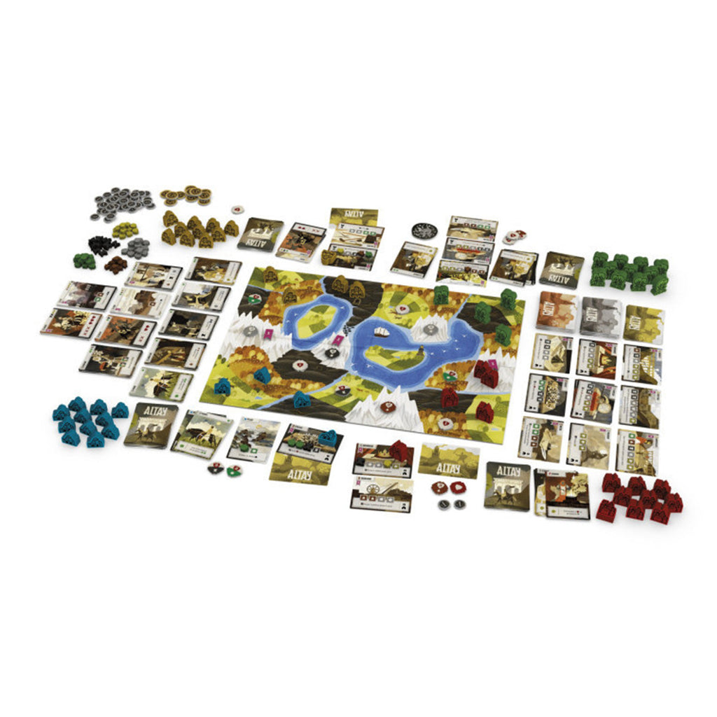 Altay - Dawn of Civilization - Board Games - 3