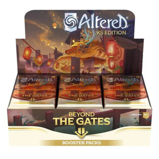 Altered TCG Beyond the Gates Booster Box Kickstarter Edition - Trading Card Games
