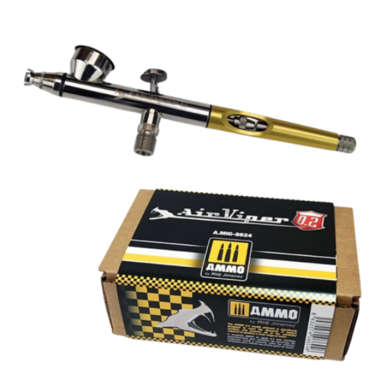 Ammo by MIG - Airviper Airbrush (0.2 Mm) - Airbrushing - 2