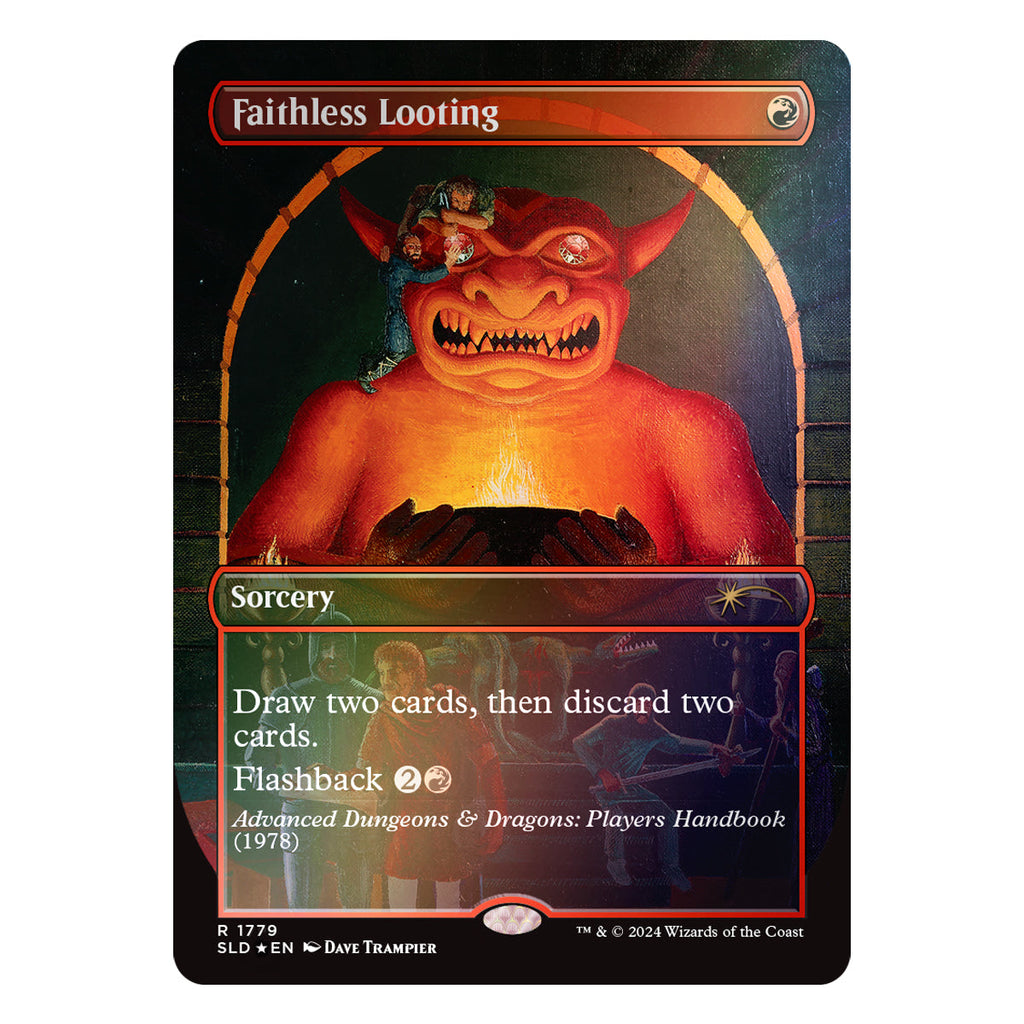 Magic Secret Lair x Dungeons & Dragons An Exhibition of Adventure Foil Edition - Trading Card Games - 2
