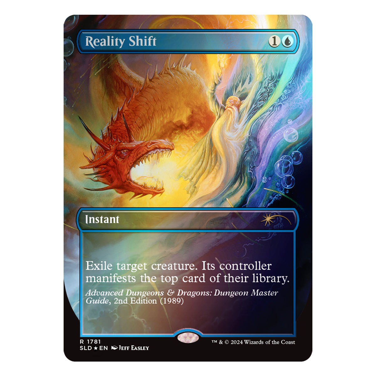 Magic Secret Lair x Dungeons & Dragons An Exhibition of Adventure Foil Edition - Trading Card Games - 4