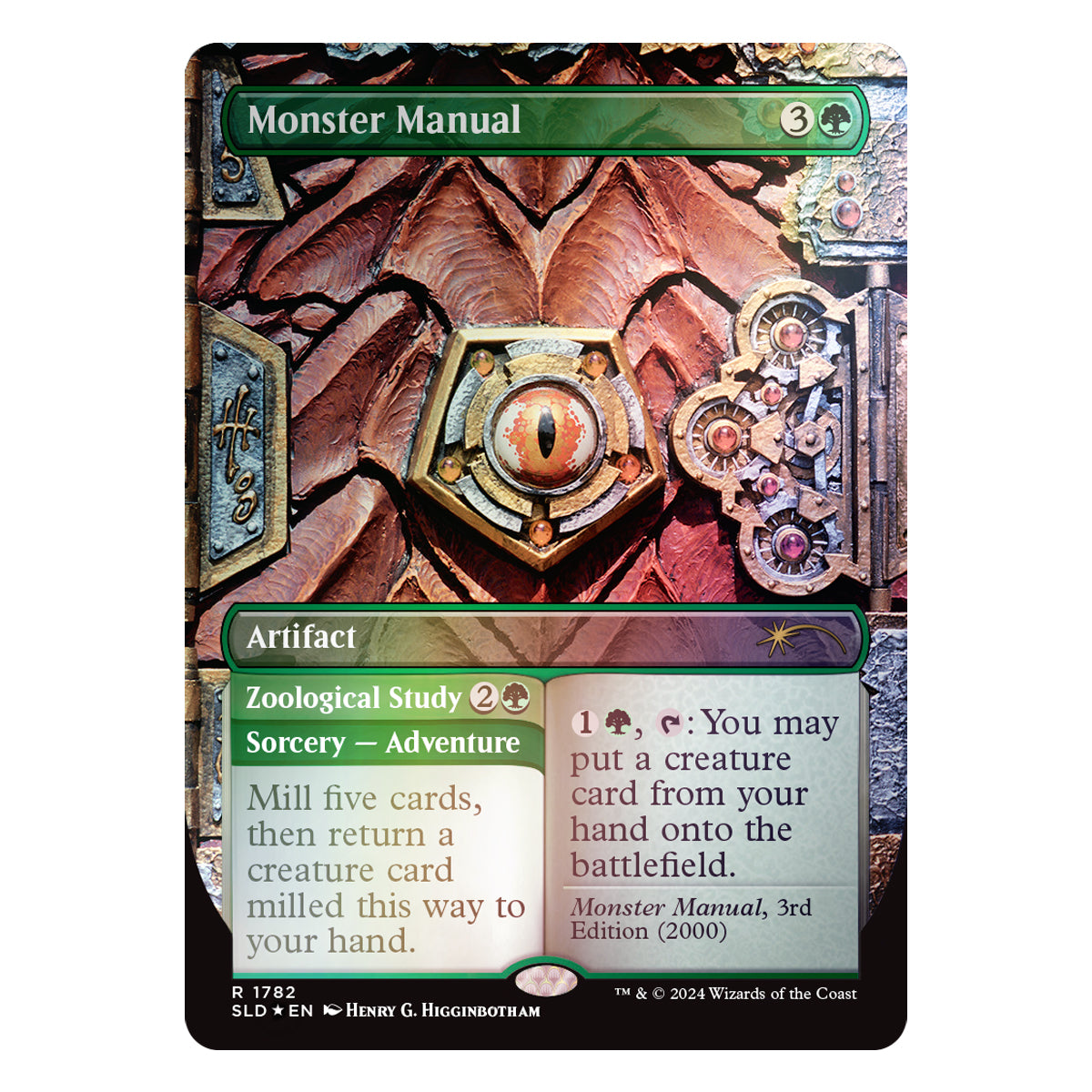 Magic Secret Lair x Dungeons & Dragons An Exhibition of Adventure Foil Edition - Trading Card Games - 5