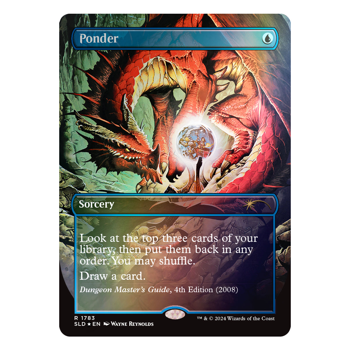 Magic Secret Lair x Dungeons & Dragons An Exhibition of Adventure Foil Edition - Trading Card Games - 6