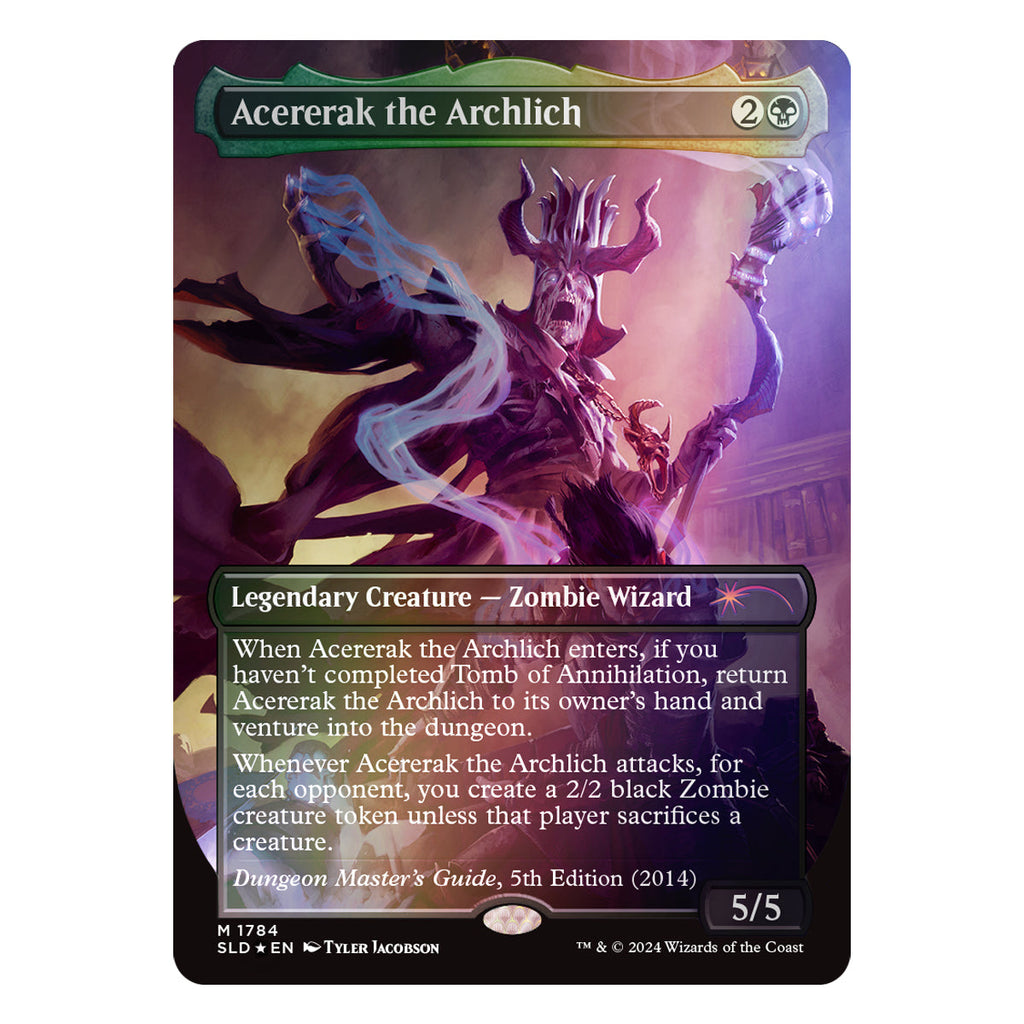 Magic Secret Lair x Dungeons & Dragons An Exhibition of Adventure Foil Edition - Trading Card Games - 7