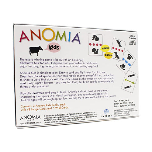 Anomia Kids - Board Games - 3