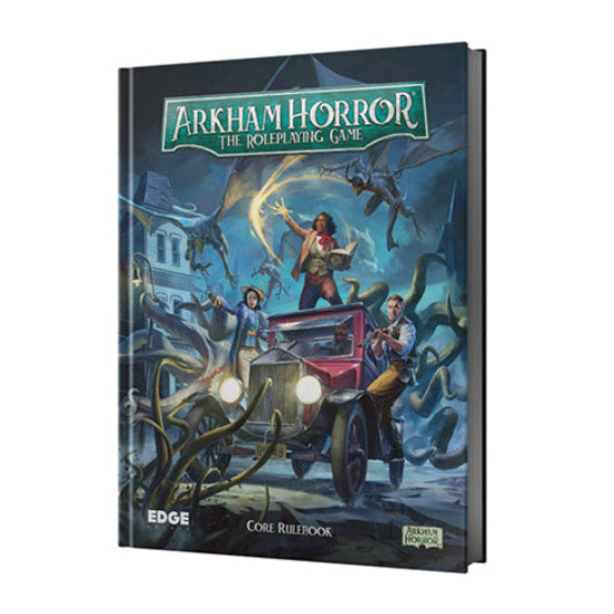 Arkham Horror RPG: Core Rulebook - Role Playing Games