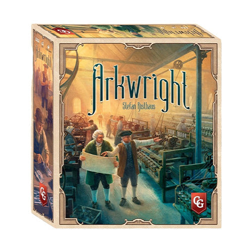 Arkwright Anniversary Edition - Board Games - 2