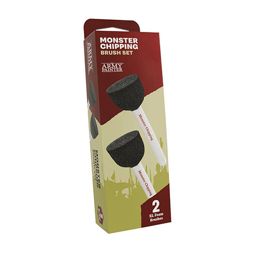 Army Painter Monster Chipping Brush Set - Paint Accessories