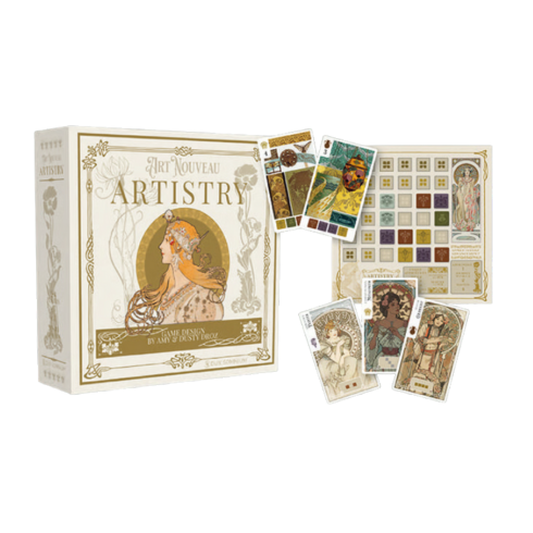 Artistry - Board Games - 2